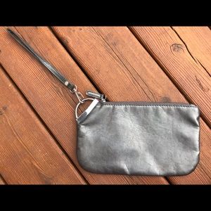Grey Wristlet